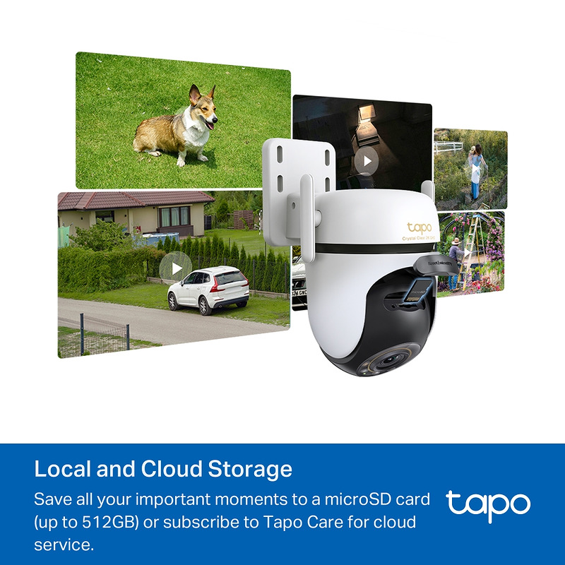 TP-Link TAPO C530WS security camera - Billede 15